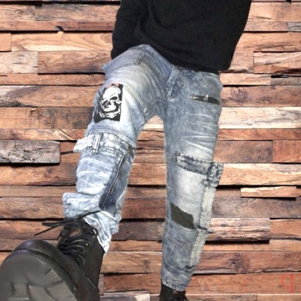 Designer jeans
